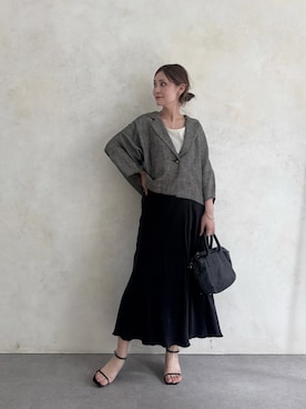 naturoさん（レディース・158cm）の春コーディネート