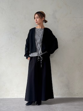 naturoさん（レディース・158cm）の冬コーディネート