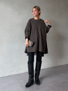 naturoさん(レディース・158cm)の秋コーディネート