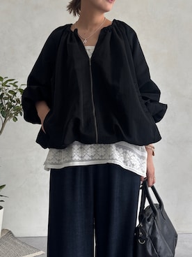 naturoさん（レディース・158cm）の春コーディネート