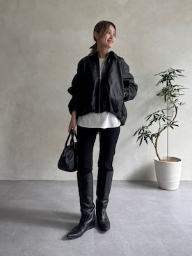 naturoさん(レディース・158cm)の冬コーディネート