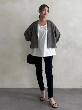 naturoさん（レディース・158cm）の春コーディネート