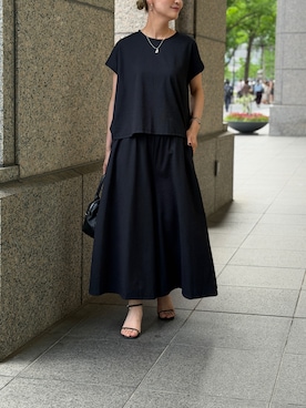 naturoさん（レディース・158cm）の春コーディネート