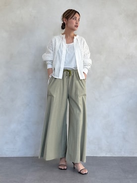 「BEARDSLEY（ビアズリー）のアイテム」を使った、naturoさん（レディース・158cm）の冬コーディネート