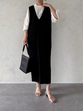 naturoさん（レディース・158cm）の春コーディネート