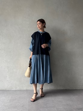 naturoさん（レディース・158cm）の春コーディネート