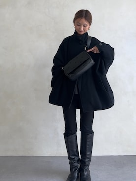「アイテム（その他アウター）」を使った、naturoさん（レディース・158cm）の夏コーディネート
