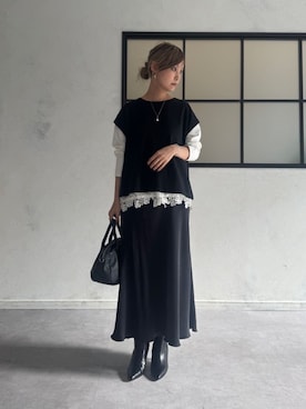 naturoさん（レディース・158cm）の冬コーディネート