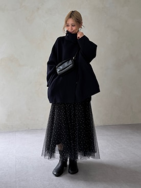 「BEARDSLEY（ビアズリー）のアイテム」を使った、naturoさん（レディース・158cm）の夏コーディネート