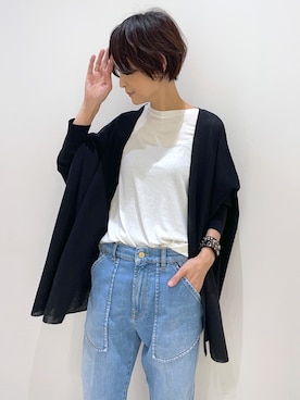 naturoさん（レディース・158cm）の秋コーディネート