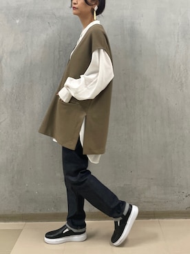 naturoさん（レディース・158cm）の秋コーディネート