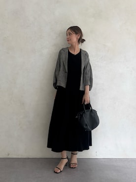 naturoさん（レディース・158cm）の春コーディネート