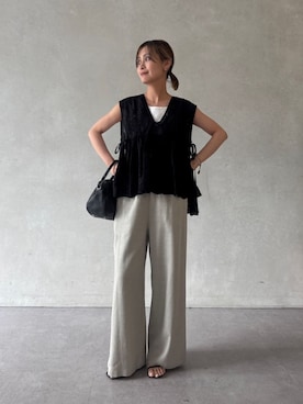 「BEARDSLEY（ビアズリー）のアイテム」を使った、naturoさん（レディース・158cm）の冬コーディネート