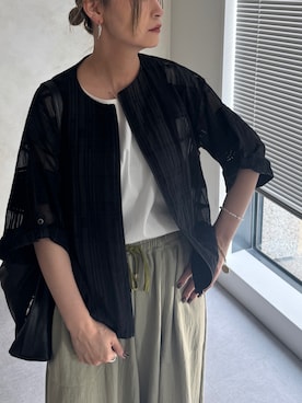 naturoさん(レディース・158cm)の夏コーディネート