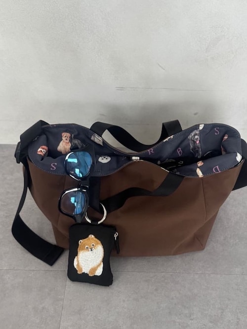DogプリントBAG（トートバッグ）｜BEARDSLEY（ビアズリー）の