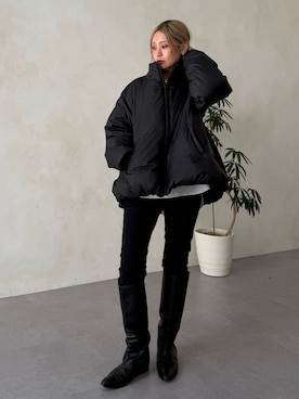 「BEARDSLEY（ビアズリー）のアイテム」を使った、naturoさん（レディース・158cm）の夏コーディネート