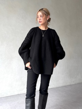 「BEARDSLEY（ビアズリー）のアイテム」を使った、naturoさん（レディース・158cm）の夏コーディネート