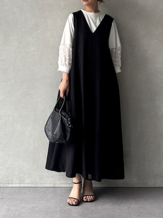 ビアズリー シーズンレス ジャンパースカート 新品未使用タグ付き✨ BEARDSLEY（ビアズリー）の「〈シーズンレス〉ジャンパー