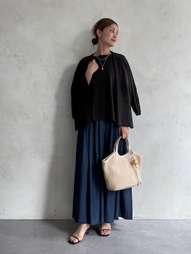 naturoさん（レディース・158cm）の夏コーディネート