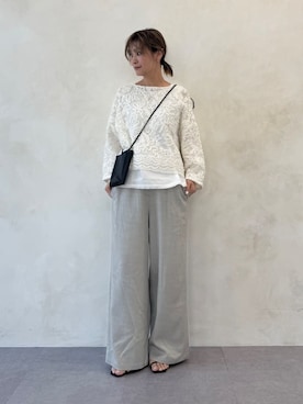 naturoさん（レディース・158cm）の春コーディネート