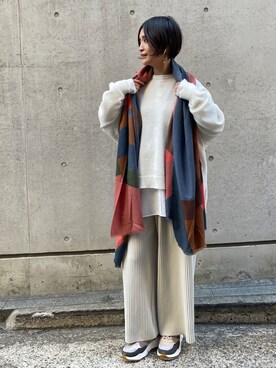 naturoさん（レディース・158cm）の冬コーディネート