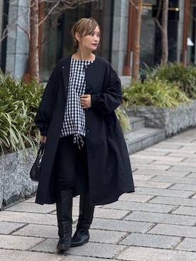 naturoさん（レディース・158cm）の春コーディネート