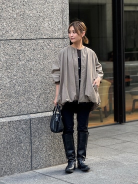 naturoさん（レディース・158cm）の冬コーディネート