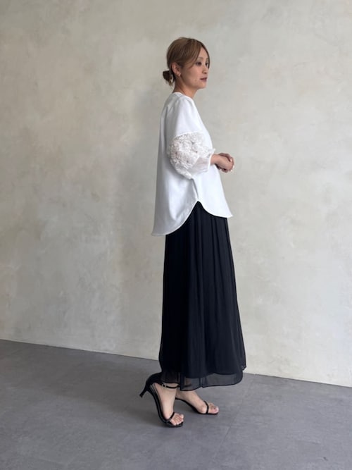 NEWシワシフォンギャザーパンツ（その他パンツ）｜BEARDSLEY