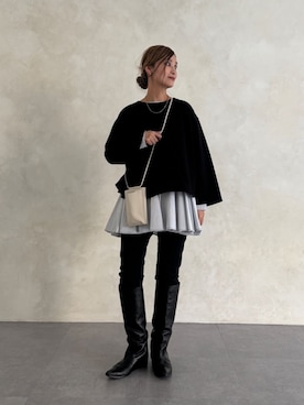 naturoさん(レディース・158cm)の冬コーディネート