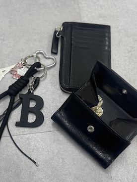 「アイテム（チャーム）」を使った、naturoさん（レディース・158cm）の冬コーディネート