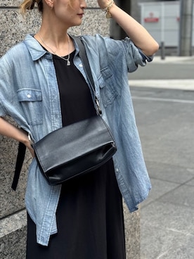 「BEARDSLEY（ビアズリー）のアイテム」を使った、naturoさん（レディース・158cm）の春コーディネート