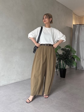 naturoさん(レディース・158cm)の夏コーディネート