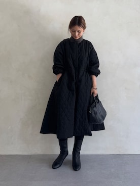 「アイテム（その他アウター）」を使った、naturoさん（レディース・158cm）の夏コーディネート