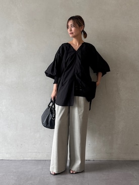 naturoさん(レディース・158cm)の冬コーディネート