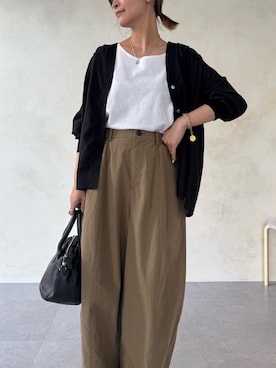 naturoさん(レディース・158cm)の冬コーディネート