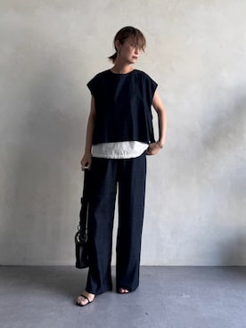 「BEARDSLEY（ビアズリー）のアイテム」を使った、naturoさん（レディース・158cm）の冬コーディネート