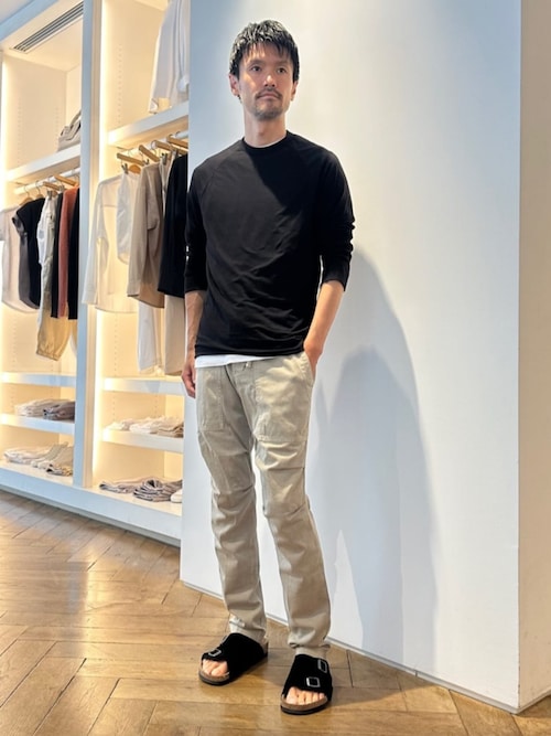 コットンスラブ ドローストリングパンツ MACS1336（その他パンツ