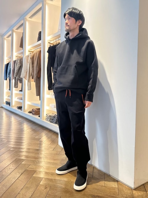 コージースエット フーデッドプルオーバー MVNS3720（パーカー