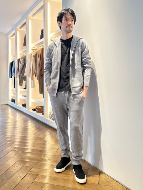 JAMES PERSE（ジェームスパース） パンツ リサイクルカシミヤ