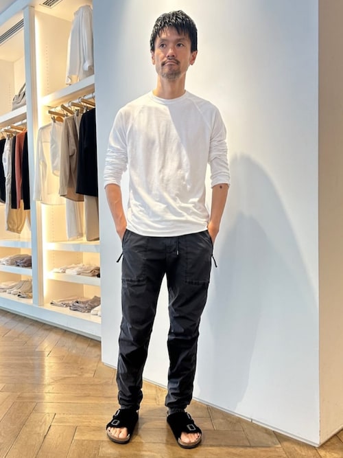 JAMES PERSEパンツ バックパイル スエットパンツ MXA1161｜トゥモローランド 公式通販