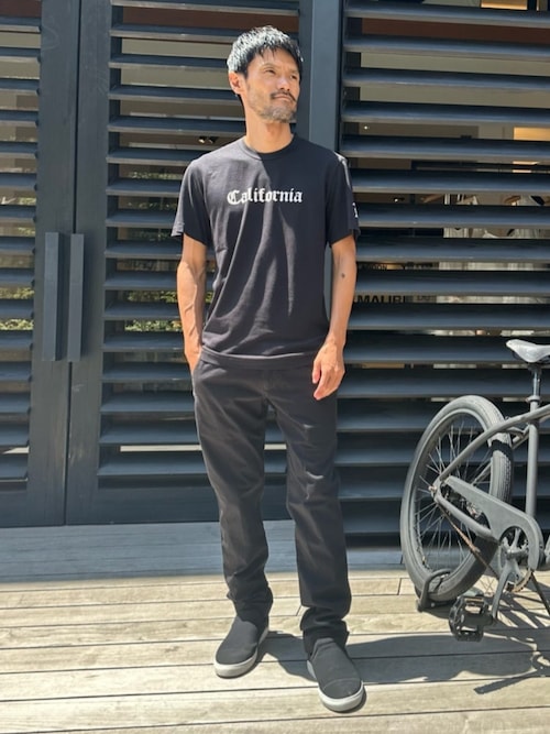 JAMES PERSE（ジェームスパース） パンツ コットンリネンストレッチ