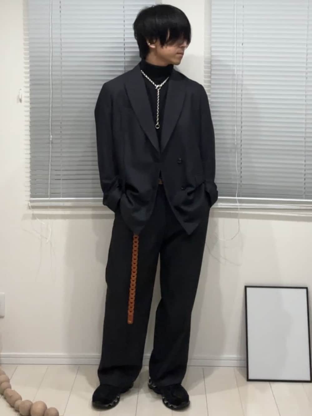 【LIDNM】WOOL MILLED IVY PANTS LIDNM】WOOL MILLED IVY PANTS LIDNM（リドム）の「WOOL MILLED