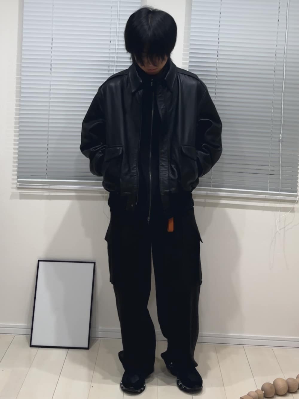 LIDNM SILK RAYON TRACK JACKET サイズL LIDNM（リドム）の「SILK RAYON TRACK JACKET（その他アウター
