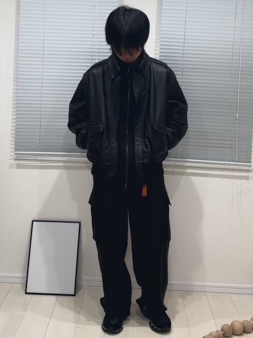 LIDNM（リドム）の「SILK RAYON TRACK JACKET（その他アウター）」 - WEAR