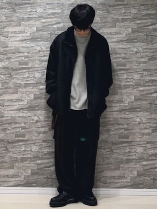 LIDNM（リドム）の「SILK BREND WAFFLE LS-T（Tシャツ