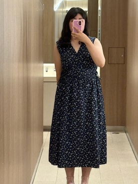 「アイテム（ワンピース）」を使った、SHILAさん（レディース・166cm・20代）の秋コーディネート