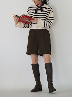 roiさん(レディース・162cm)の冬コーディネート