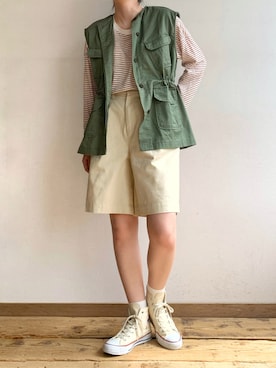 roiさん(レディース・162cm)の春コーディネート