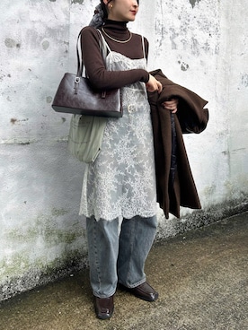 roiさん(レディース・162cm)の冬コーディネート