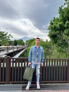 「ZARA MANのアイテム」を使った、stanleyjuanさん（メンズ・174cm）の冬コーディネート